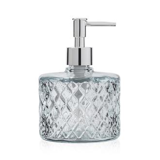 Ang Design Kristal Cam Sıvı Sabunluk - Şeffaf