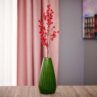 Q-Art Dekoratif Yapay Pomegranate Çiçek - 58 cm