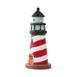  Q-Art Dekoratif Deniz Feneri Solar Aydınlatma - Kırmızı