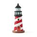  Q-Art Dekoratif Deniz Feneri Solar Aydınlatma - Kırmızı