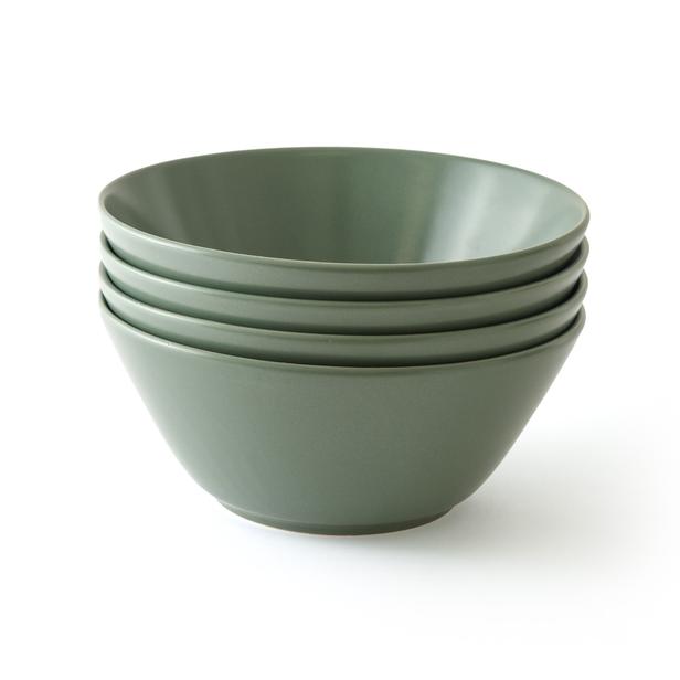  Keramika Hitit Yeşil Kase 4'lü Set
