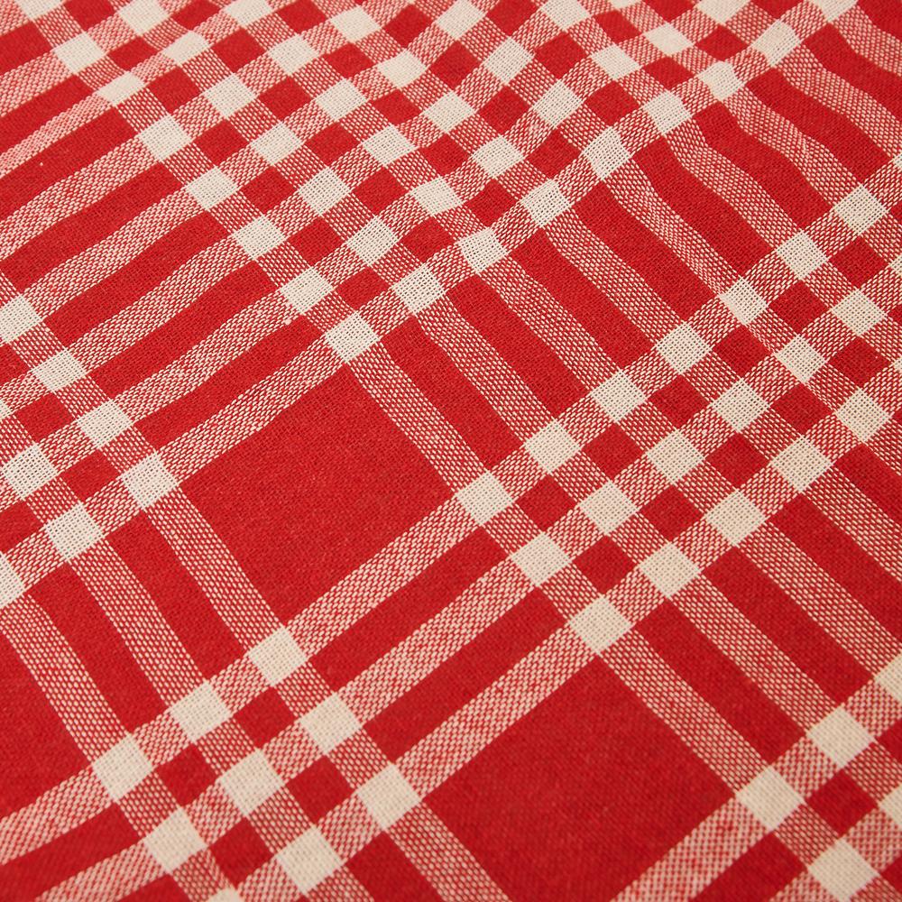  Nuvomon Piknik Örtüsü - Kırmızı - 160x160 cm