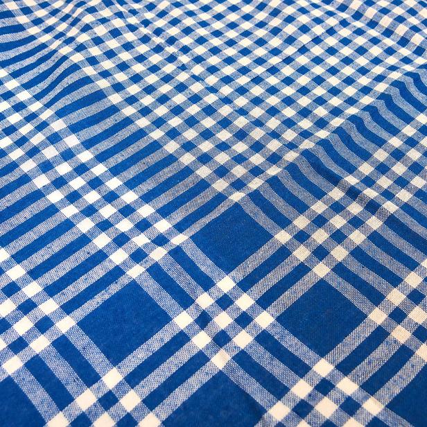  Nuvomon Piknik Örtüsü - Mavi - 160x160 cm