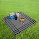  Nuvomon Piknik Örtüsü - Siyah - 160x160 cm