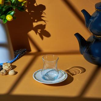 Tulu Porselen Unique Çay Tabağı