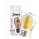  Orbus A60 6W Filament Bulb Amber E27 540Lm Ra80 220-240V/50Hz Ampul -2200K Sarı Işık