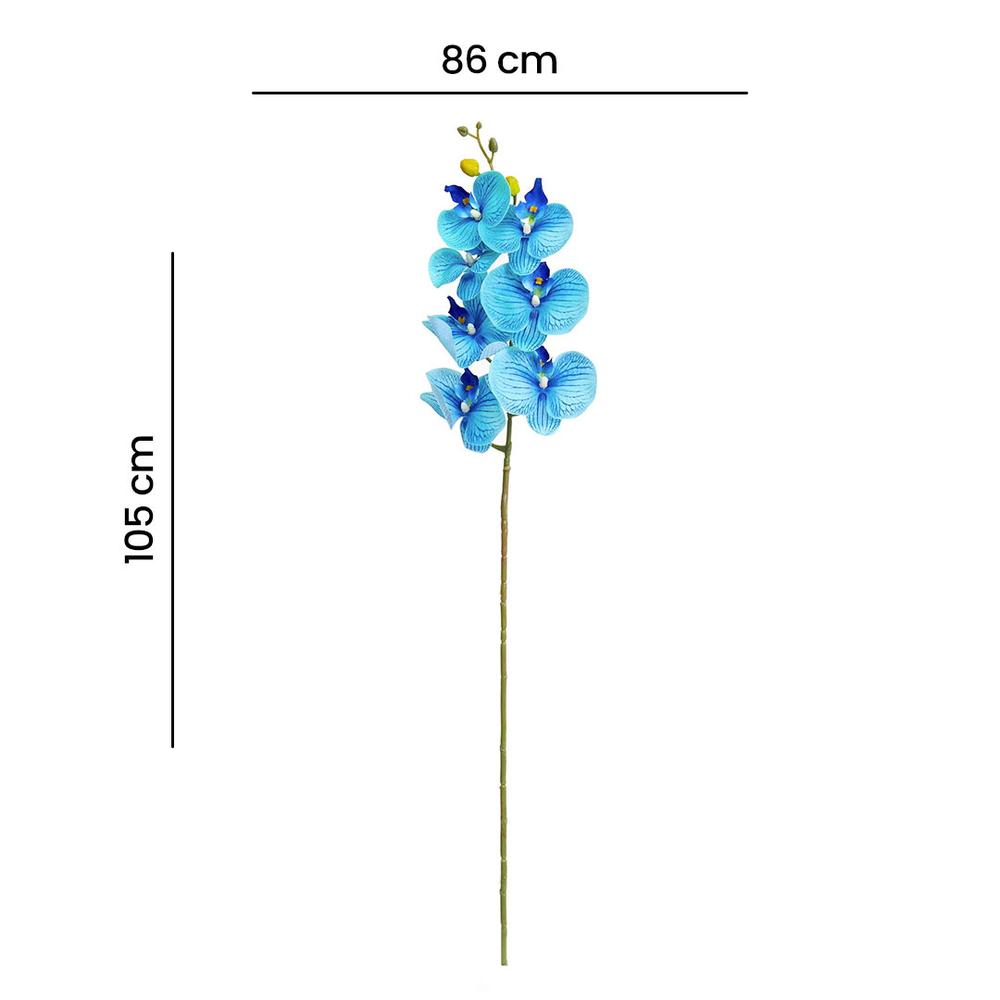  Q-Art Dekoratif Yapay Orkide - 86 cm
