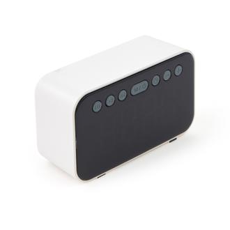 Mikado Alarmlı ve Bluetooth Speaker Özellikli Dijital Masa Saati - Beyaz_2