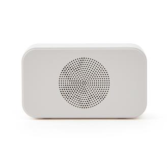 Mikado Alarmlı ve Bluetooth Speaker Özellikli Dijital Masa Saati - Beyaz_3