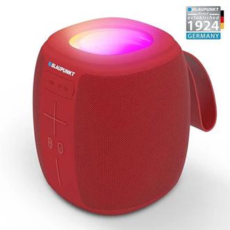 Blaupunkt LS160 Taşınabilir Bluetooth Speaker Hoparlör - Kırmızı
