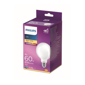 Philips Led Classic 60W G93 E27 Ampul - 2700K - Sarı Işık