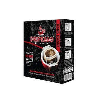 Dripesso Dark Roast 5'li Pratik Filtre Kahve