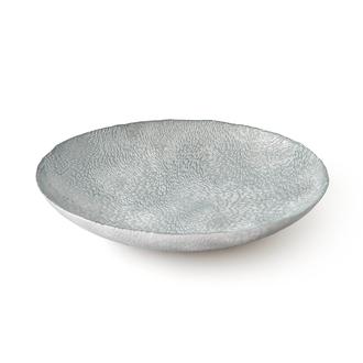 İpek Dekoratif Tabak - Silver - 30 cm
