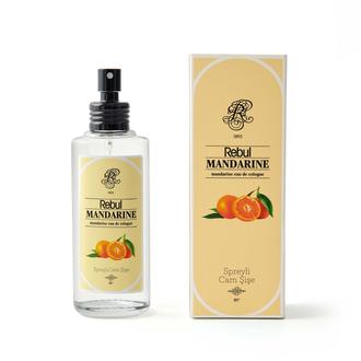 Rebul Mandarine Spreyli Cam Şişe Kolonya - 100 ml
