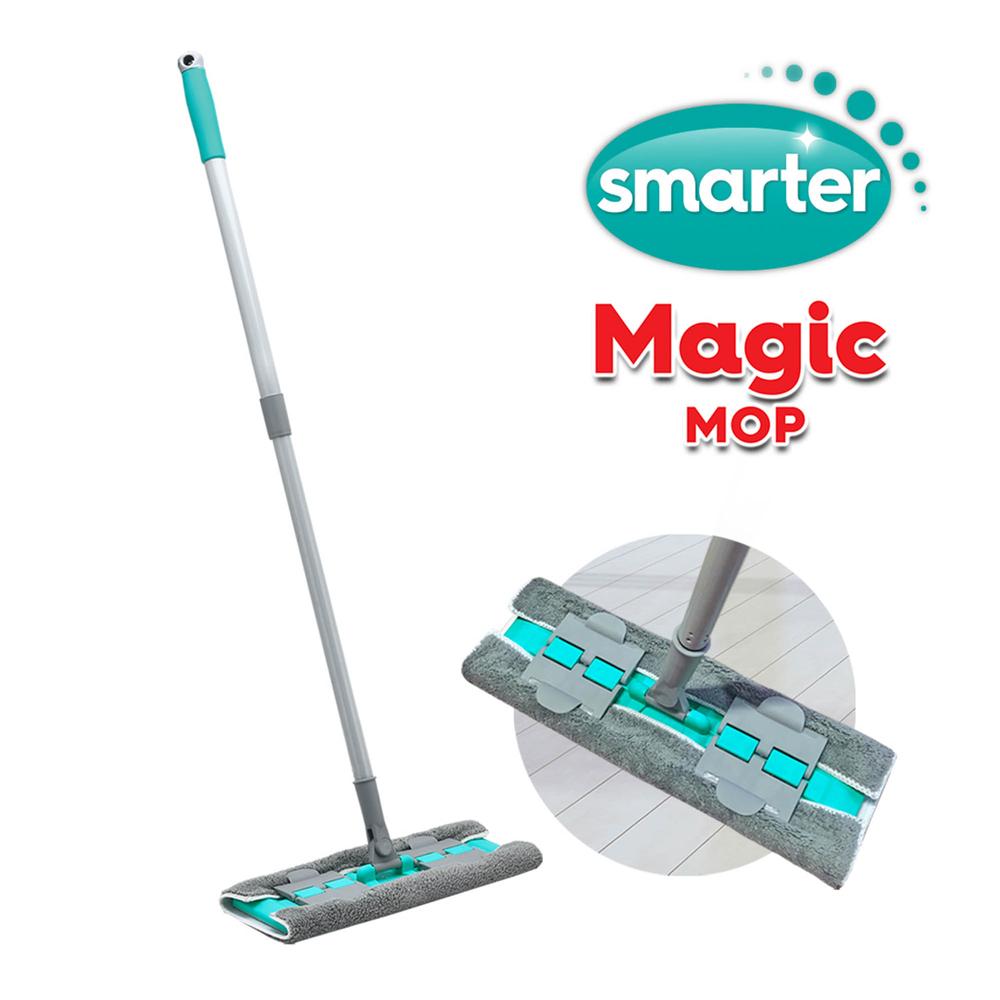 Smarter Magic Mop Yer Temizlik Sistemi - Yeşil - 124x38x13 cm_2