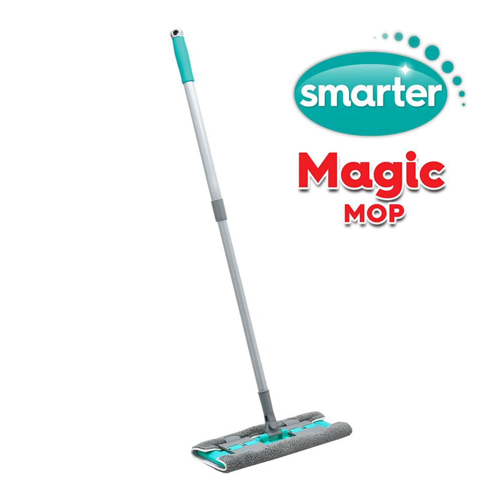 Smarter Magic Mop Yer Temizlik Sistemi - Yeşil - 124x38x13 cm_0
