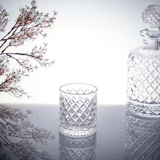 Alegre Glass Karmen Bardak - Şeffaf - 8x9,5 cm