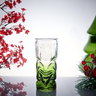 Alegre Glass T-Çekiç  Bardak -Yeşil - 270 cc