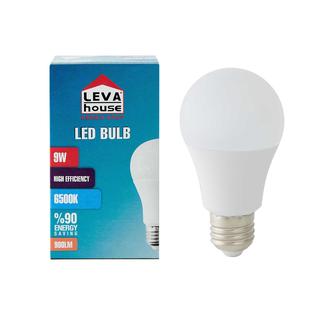 Leva House 9W Led Ampul - 6500K Beyaz Işık