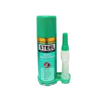 Steel Hızlı Yapıştırıcı Set Mdf Kit - Yeşil - 100 ml_0